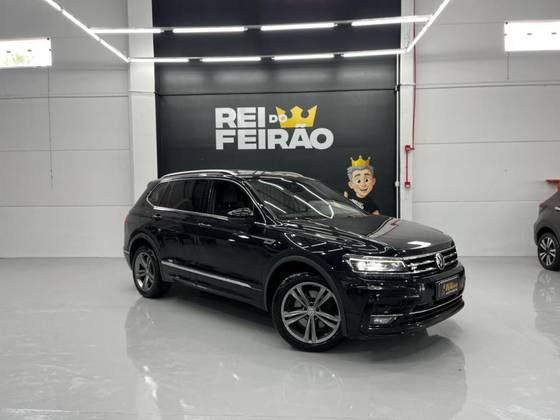 VOLKSWAGEN TIGUAN 2.0 350 TSI GASOLINA ALLSPACE R-LINE 4MOTION DSG VOLKSWAGEN TIGUAN 2.0 350 TSI GASOLINA ALLSPACE R-LINE 4MOTION DSG